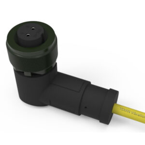 R/S2M right angle vibration sensor cable